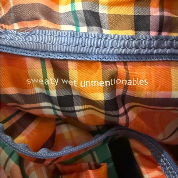 Lululemon Run On Navy Tote Bag EUC - Picture 11 of 12